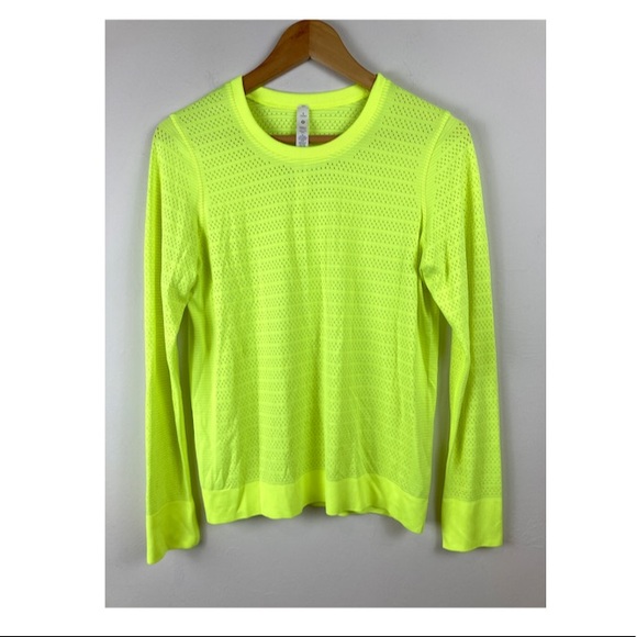 lululemon athletica Tops - Lululemon Swiftly Breathe Long Sleeve Squad 8